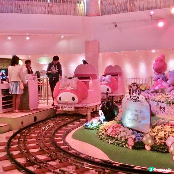 🎪日本Hello Kitty Land好玩！大人細路都癲晒！