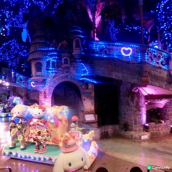 🎪日本Hello Kitty Land好玩！大人細路都癲晒！