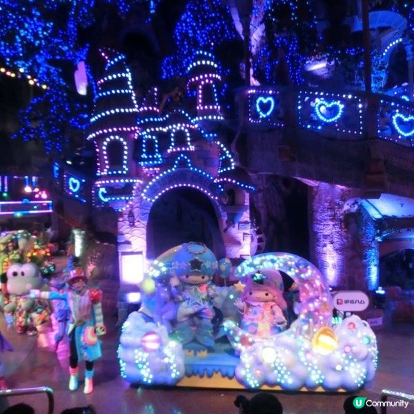 🎪日本Hello Kitty Land好玩！大人細路都癲晒！