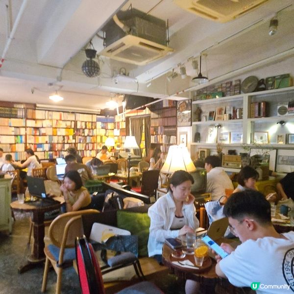 舊天堂書店⛺️