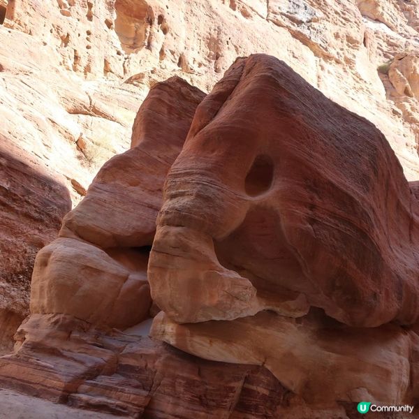 約旦佩特拉古城（Petra) - 世界七大古蹟之一