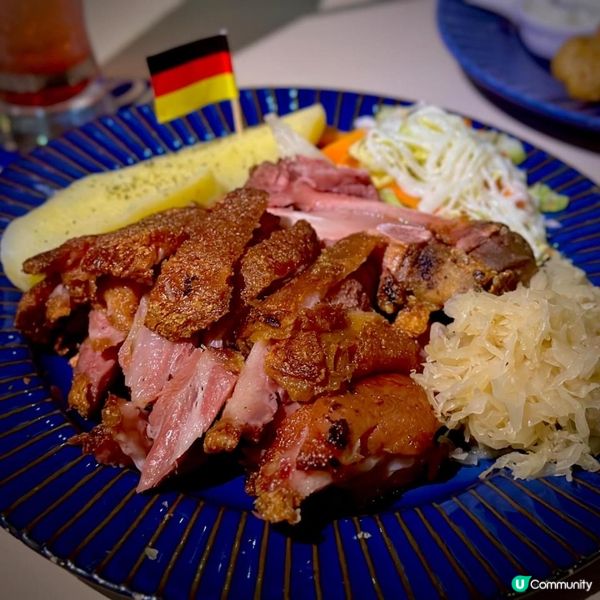 好氣氛•必點德國傳統脆脆烤豬手🐷