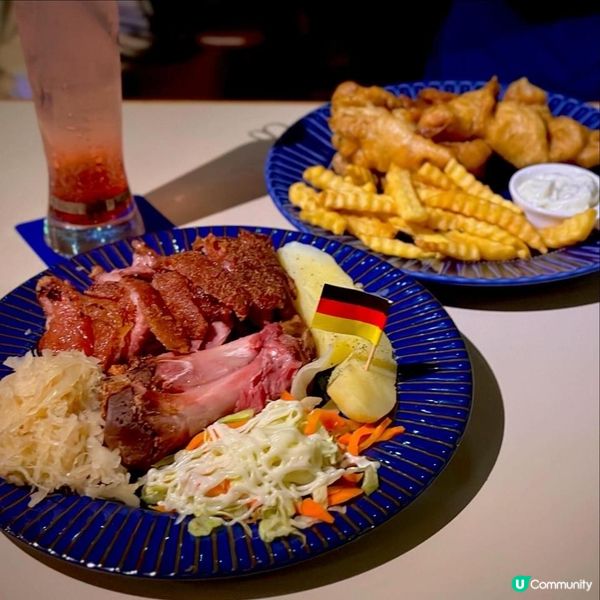 好氣氛•必點德國傳統脆脆烤豬手🐷