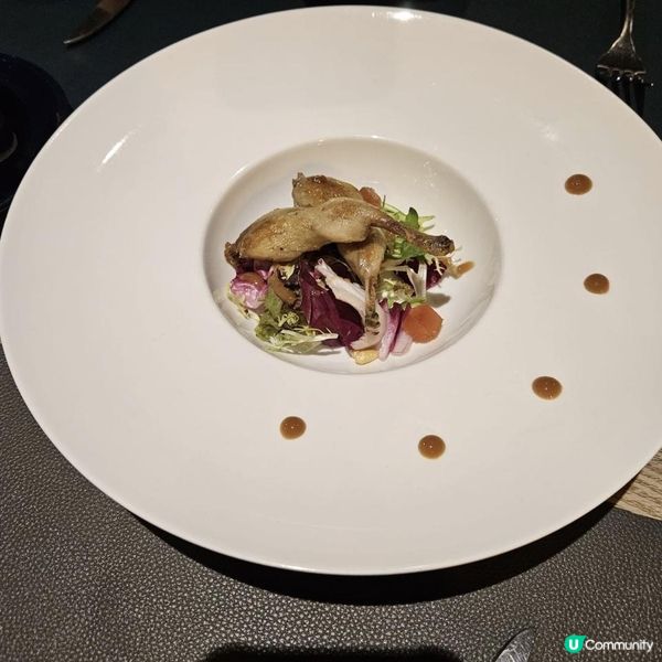 有情調嘅法國菜🩷