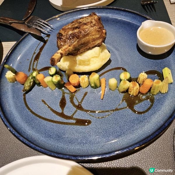 有情調嘅法國菜🩷