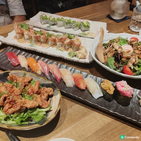 合和中心聚舊🍻享受日本料理兼吹水