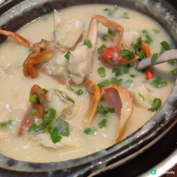澳門水蟹粥