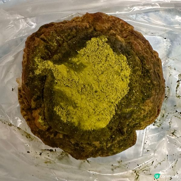 A1麵包店新推出抹茶千層酥皮撻