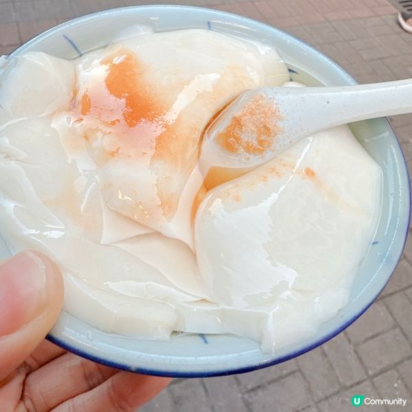 大埔必食豆腐花😋