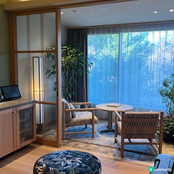 輕井澤必須入住的一間溫泉酒店🏨