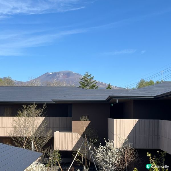 輕井澤必須入住的一間溫泉酒店🏨