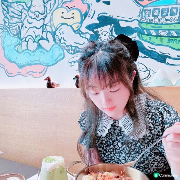 𓎩𓌉𓇋 ‎將軍澳🌈夢幻少女心💖韓式Cafe打卡