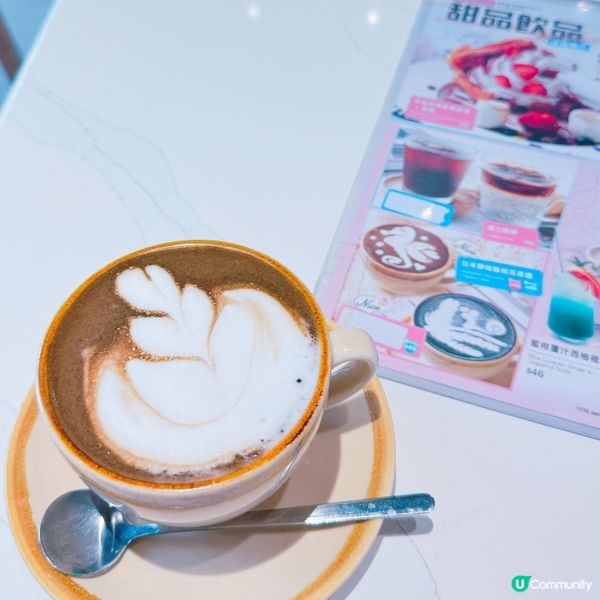 𓎩𓌉𓇋 ‎將軍澳🌈夢幻少女心💖韓式Cafe打卡