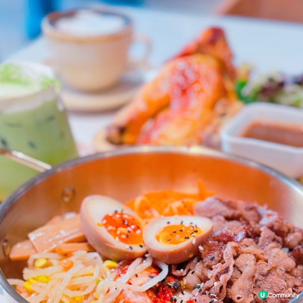 𓎩𓌉𓇋 ‎將軍澳🌈夢幻少女心💖韓式Cafe打卡