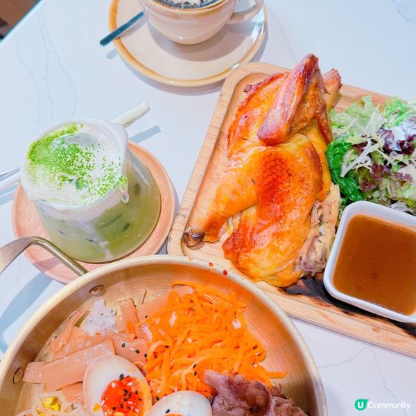 𓎩𓌉𓇋 ‎將軍澳🌈夢幻少女心💖韓式Cafe打卡