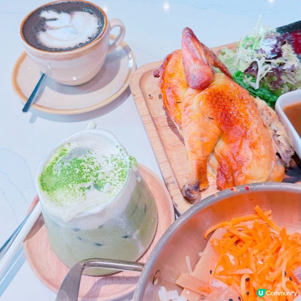 𓎩𓌉𓇋 ‎將軍澳🌈夢幻少女心💖韓式Cafe打卡