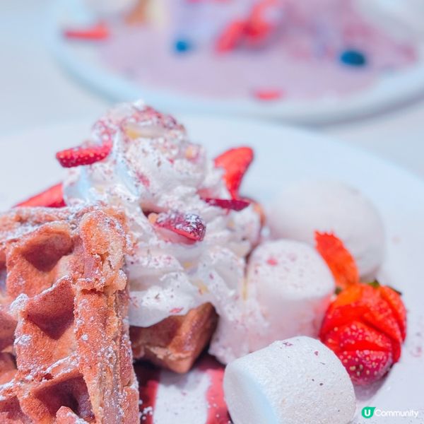 𓎩𓌉𓇋 ‎將軍澳🌈夢幻少女心💖韓式Cafe打卡