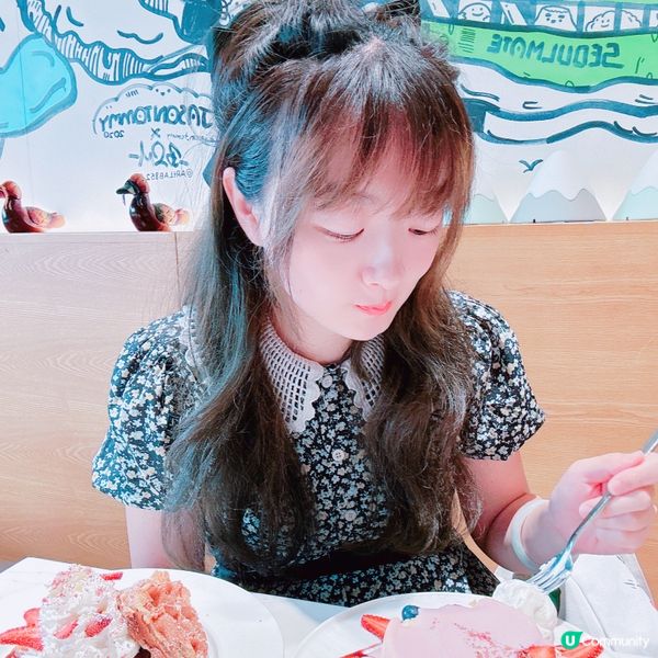 𓎩𓌉𓇋 ‎將軍澳🌈夢幻少女心💖韓式Cafe打卡