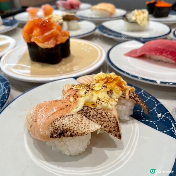 佐敦•抵食日本人氣迴轉壽司