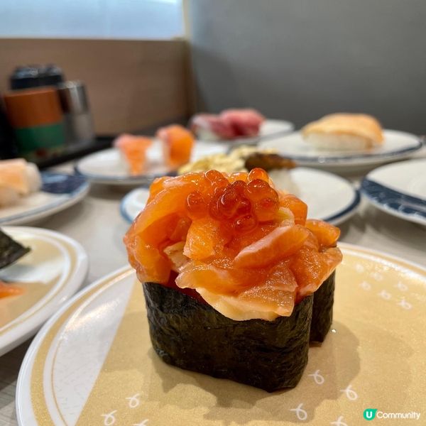 佐敦•抵食日本人氣迴轉壽司