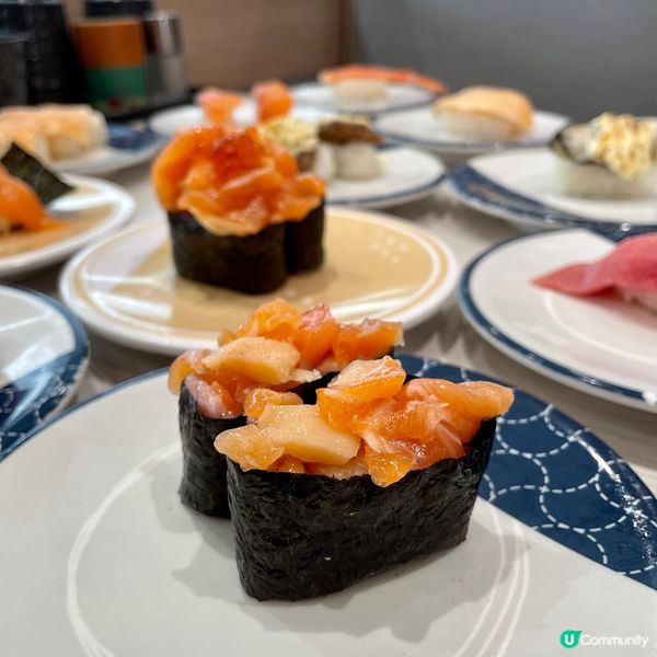 佐敦•抵食日本人氣迴轉壽司