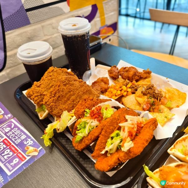 TACO BELL 塔可钟(万科滨海店)