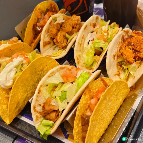 TACO BELL 塔可钟(万科滨海店)