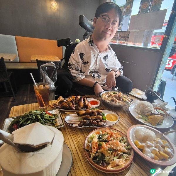 荃灣區泰國餐廳嚟講暫時最好味