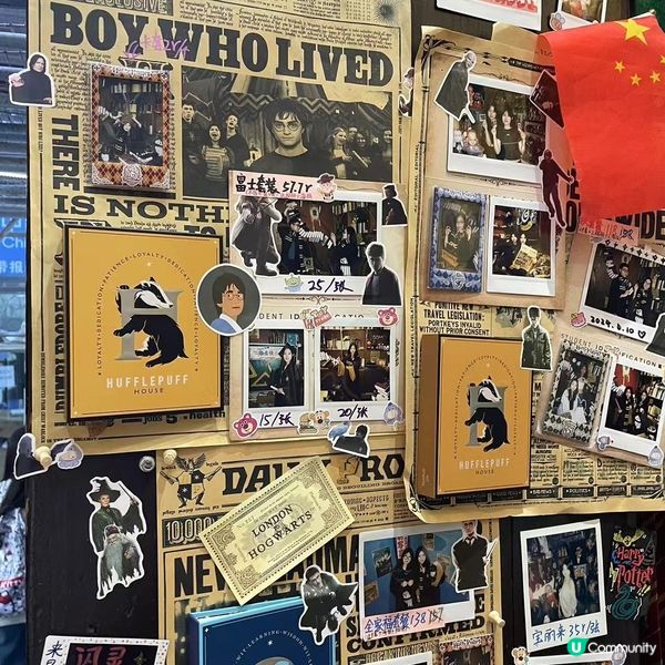 哈利波特拍立得