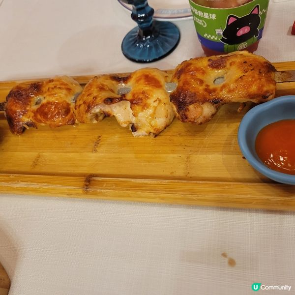 莎士雷可•雞肉大串