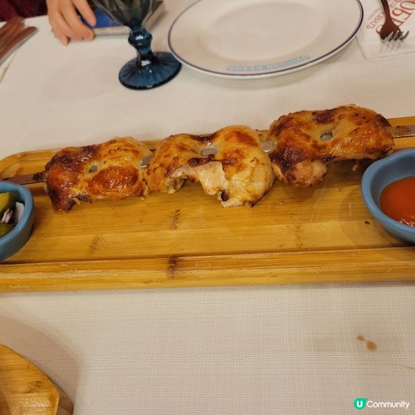 莎士雷可•雞肉大串