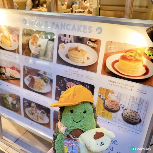 大阪難波Pancake專門店🥞