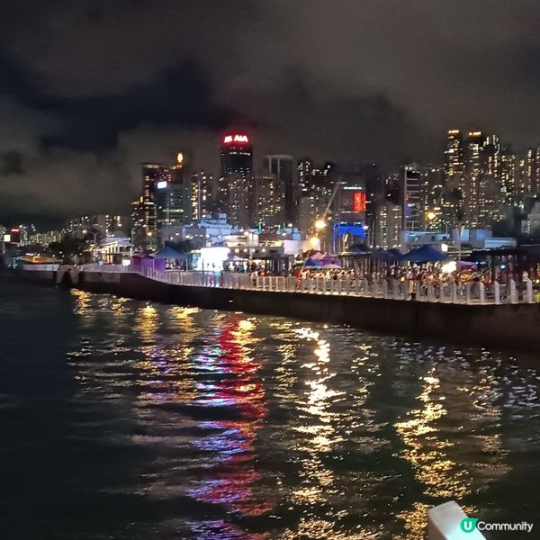 維港日景與夜景，各顯美態！