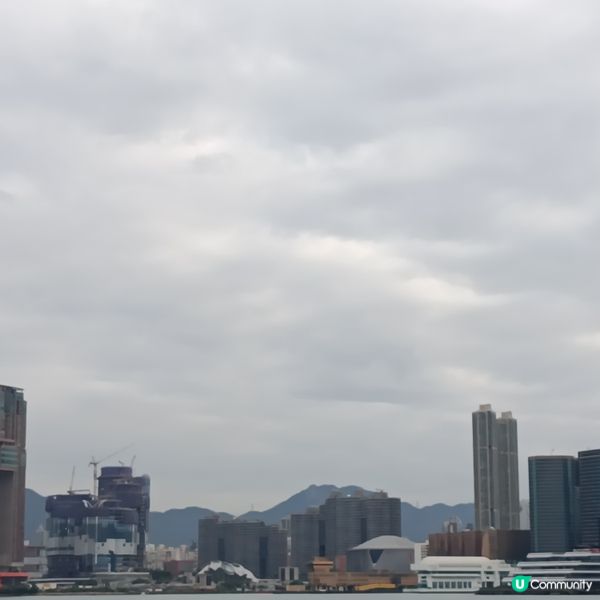 維港日景與夜景，各顯美態！