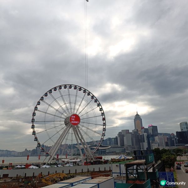 維港日景與夜景，各顯美態！