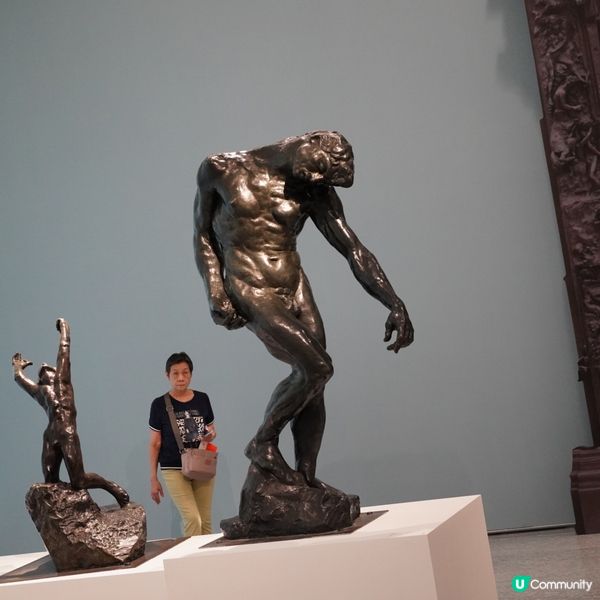 台北富邦美術館之旅🎨  羅丹、梵谷一次滿足！