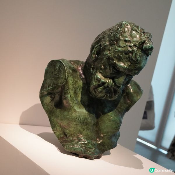 台北富邦美術館之旅🎨  羅丹、梵谷一次滿足！