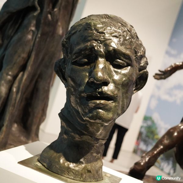 台北富邦美術館之旅🎨  羅丹、梵谷一次滿足！