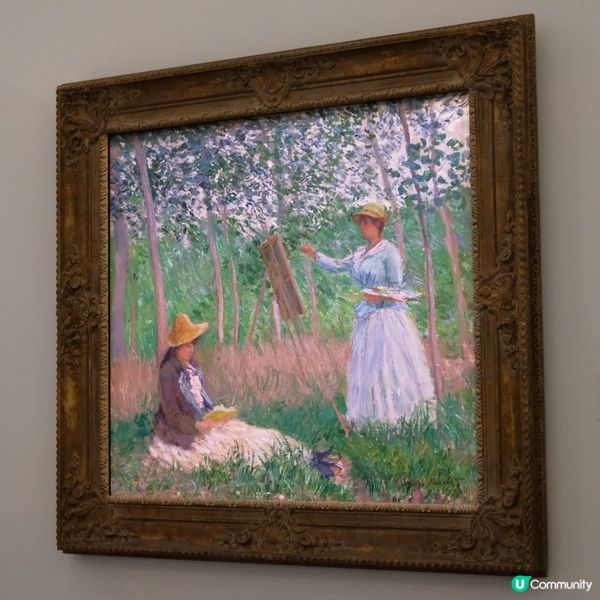 台北富邦美術館之旅🎨  羅丹、梵谷一次滿足！