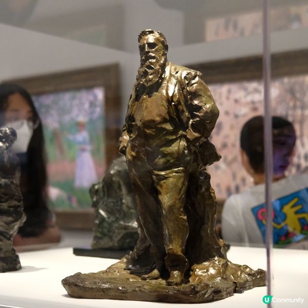 台北富邦美術館之旅🎨  羅丹、梵谷一次滿足！