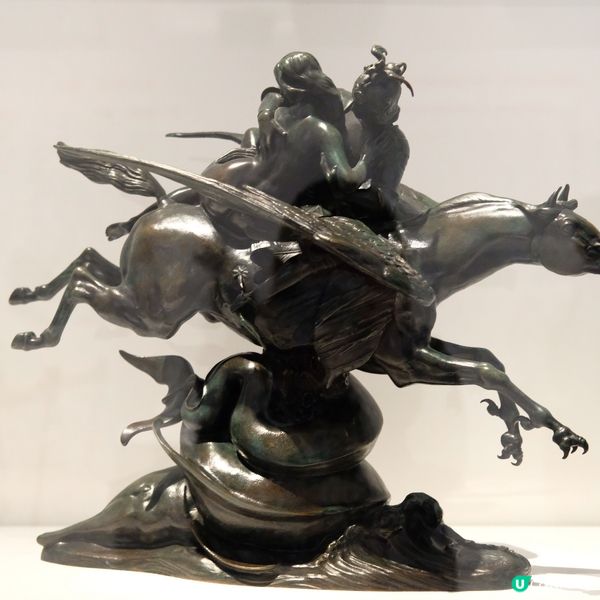 台北富邦美術館之旅🎨  羅丹、梵谷一次滿足！