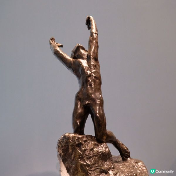 台北富邦美術館之旅🎨  羅丹、梵谷一次滿足！