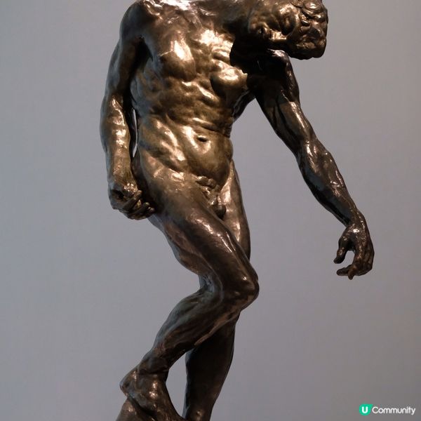 台北富邦美術館之旅🎨  羅丹、梵谷一次滿足！