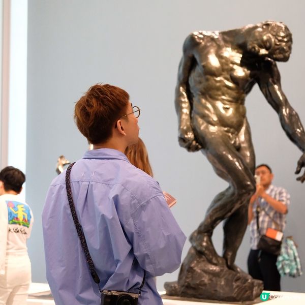 台北富邦美術館之旅🎨  羅丹、梵谷一次滿足！