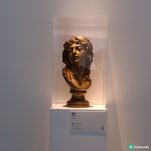 台北富邦美術館之旅🎨  羅丹、梵谷一次滿足！