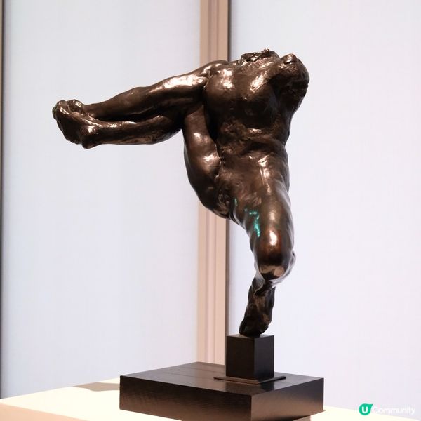 台北富邦美術館之旅🎨  羅丹、梵谷一次滿足！