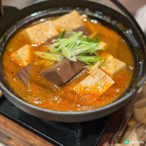 麻辣豬紅豆腐