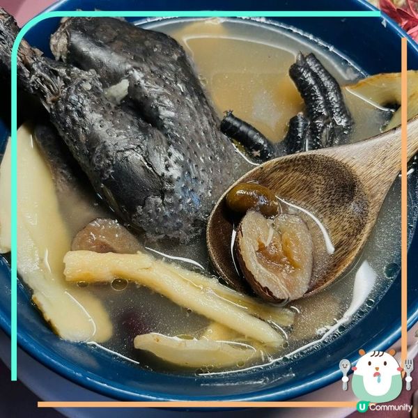 玉竹黑豆烏雞湯