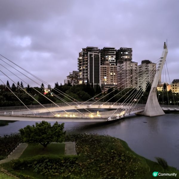 ## 桃園打卡新地標！青塘園靚到爆💥