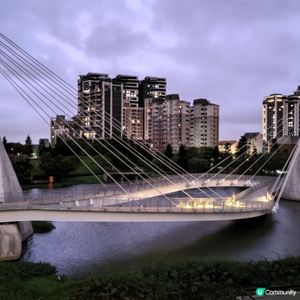 ## 桃園打卡新地標！青塘園靚到爆💥